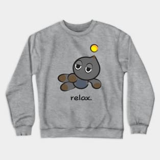 relax ft. Chaclon Crewneck Sweatshirt